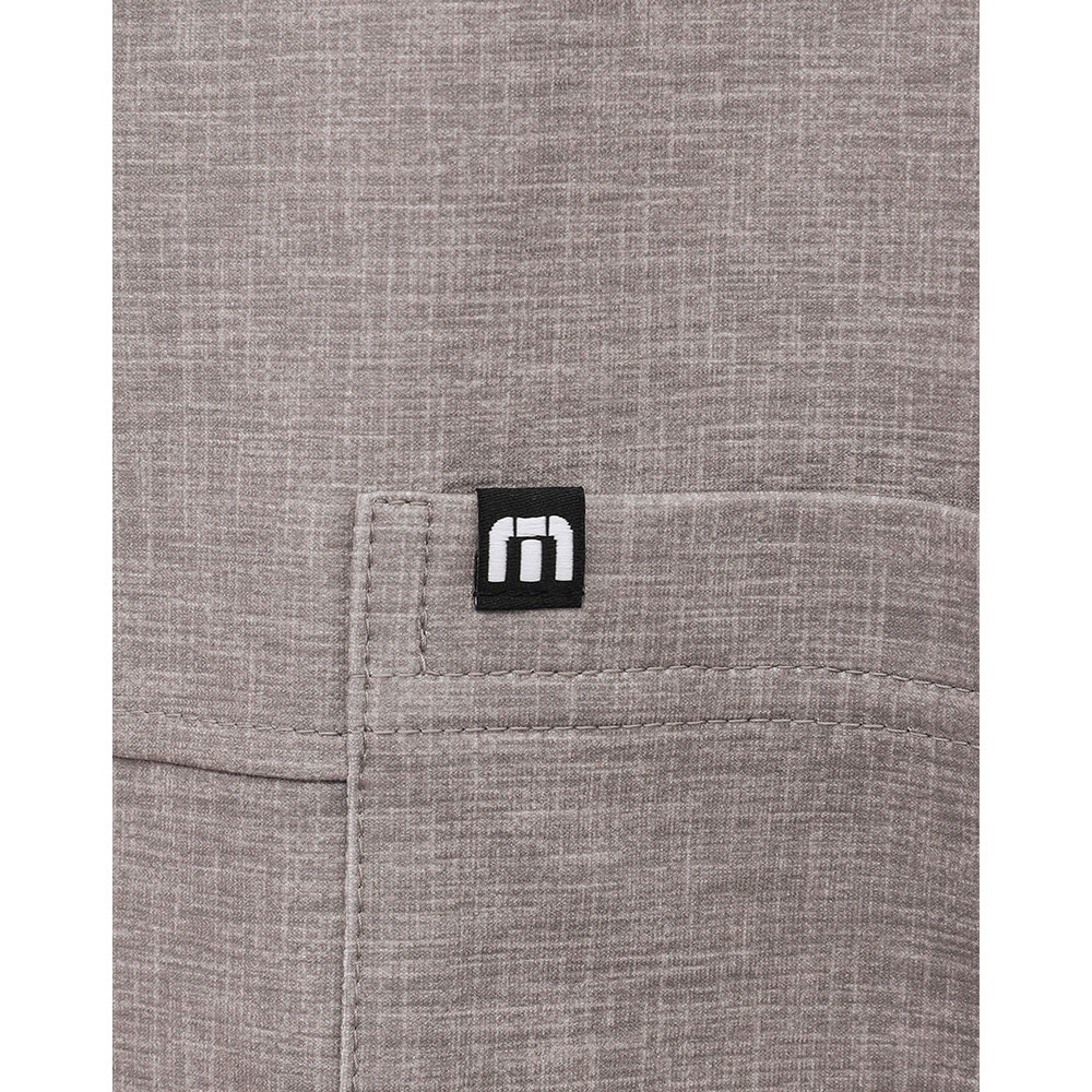 トラヴィスマシュー（Travis Mathew）（メンズ）ゴルフウェア 吸湿速乾 半袖 オープンシャツ 7AL030-2PRT