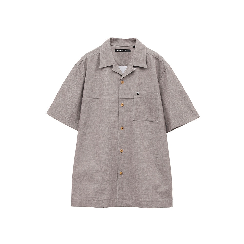 トラヴィスマシュー（Travis Mathew）（メンズ）ゴルフウェア 吸湿速乾 半袖 オープンシャツ 7AL030-2PRT