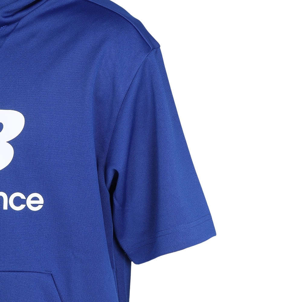 ニューバランス（new balance）（メンズ）ゴルフウェア 半袖パーカー スウェット プルオーバー フーディー 012-5164002-114