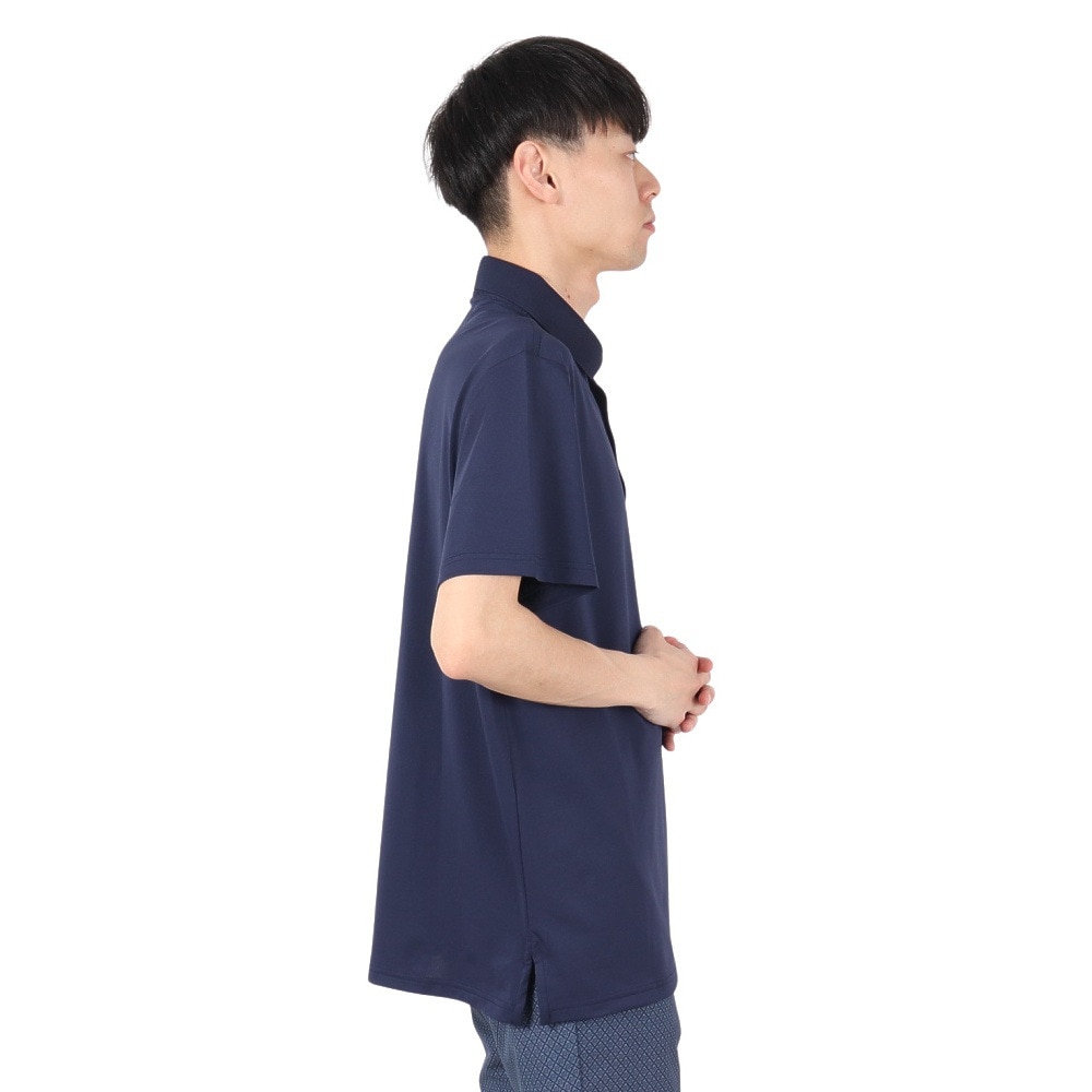ラルフ ローレン（RALPH LAUREN）（メンズ）ゴルフウェア テーラードフィット ベア パフォーマンス ポロシャツ MNXGKNI1N820662410