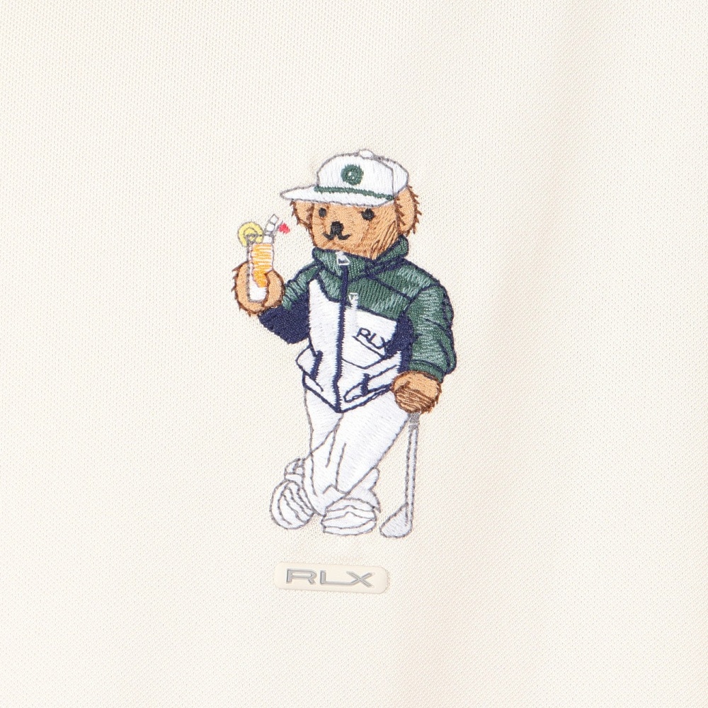 ラルフ ローレン（RALPH LAUREN）（メンズ）ゴルフウェア テーラードフィット ベア パフォーマンス ポロシャツ MNXGKNI1N820717101