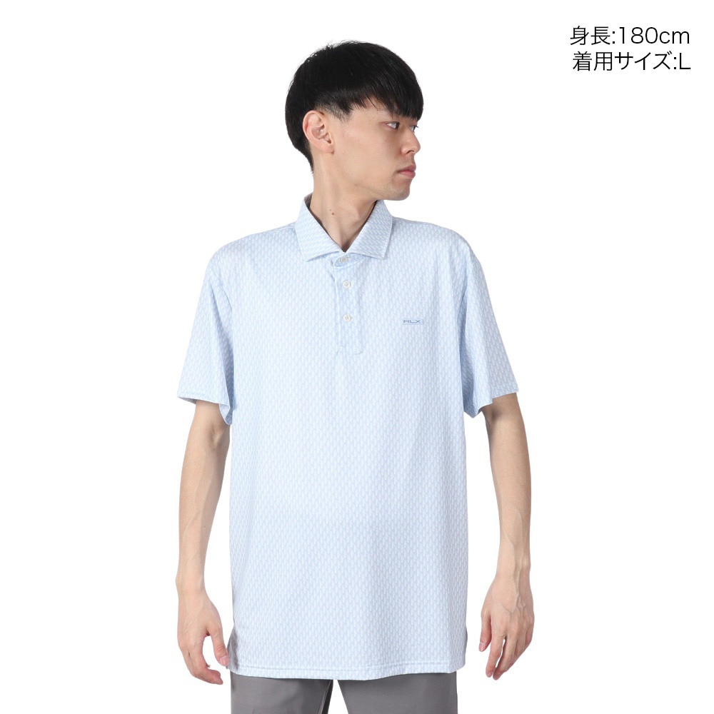 ラルフ ローレン（RALPH LAUREN）（メンズ）ゴルフウェア ニット 半袖ポロシャツ MNXGKNI1N820758400
