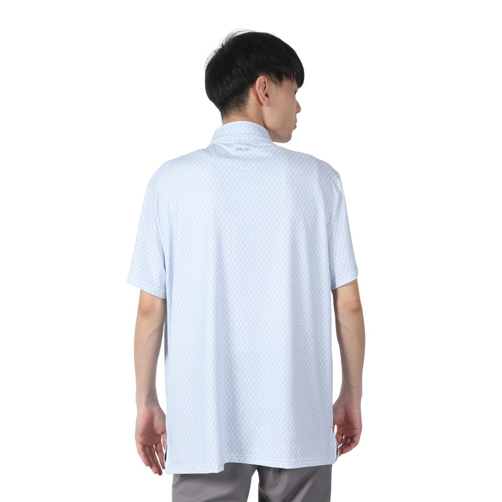 ラルフ ローレン（RALPH LAUREN）（メンズ）ゴルフウェア ニット 半袖ポロシャツ MNXGKNI1N820758400