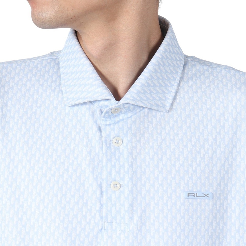 ラルフ ローレン（RALPH LAUREN）（メンズ）ゴルフウェア ニット 半袖ポロシャツ MNXGKNI1N820758400