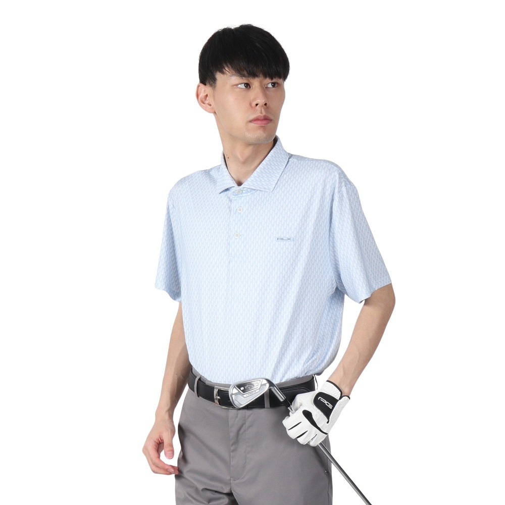 ラルフ ローレン（RALPH LAUREN）（メンズ）ゴルフウェア ニット 半袖ポロシャツ MNXGKNI1N820758400