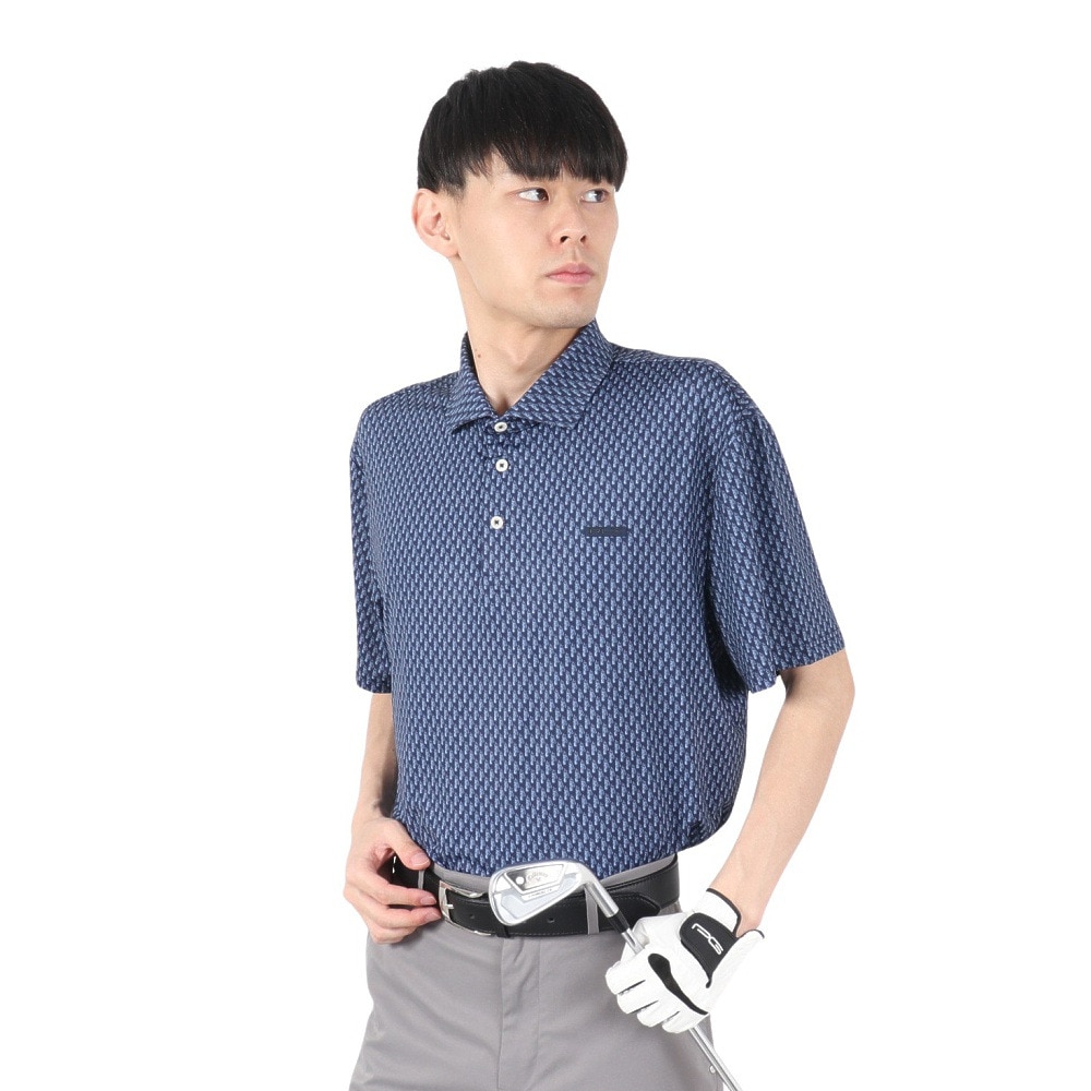 ラルフ ローレン（RALPH LAUREN）（メンズ）ゴルフウェア ニット 半袖ポロシャツ MNXGKNI1N820759410