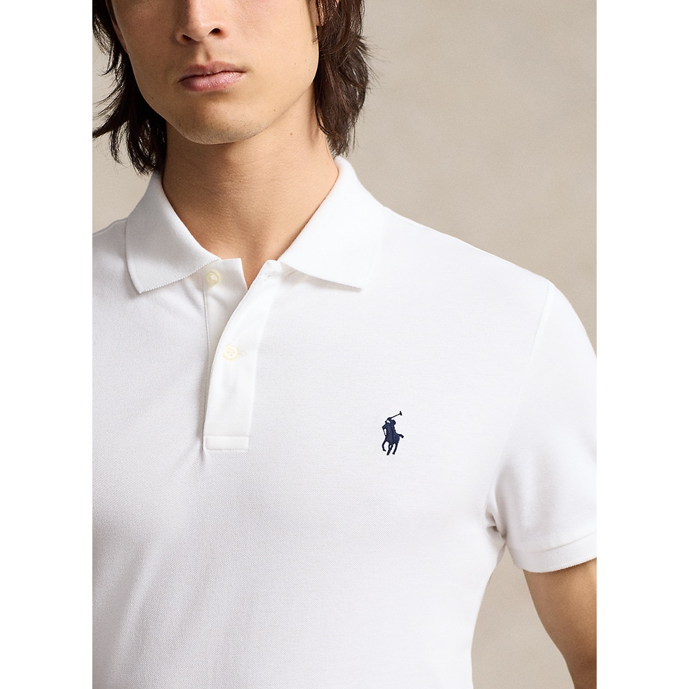 ラルフ ローレン（RALPH LAUREN）（メンズ）ゴルフウェア テーラード フィット パフォーマンス メッシュ ポロシャツ MNPOKNI1N823301100