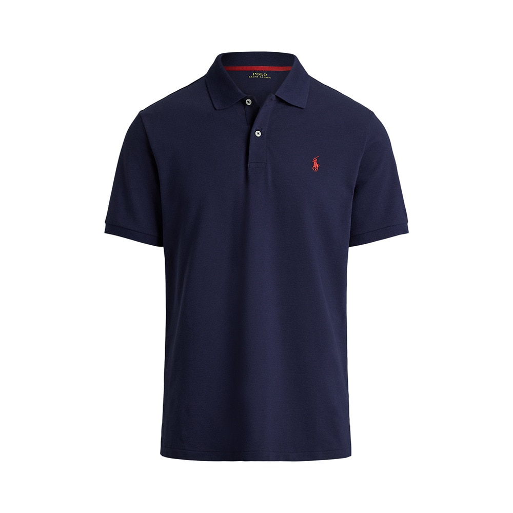 ラルフ ローレン（RALPH LAUREN）（メンズ）ゴルフウェア テーラード フィット パフォーマンス メッシュ ポロシャツ MNPOKNI1N823302410