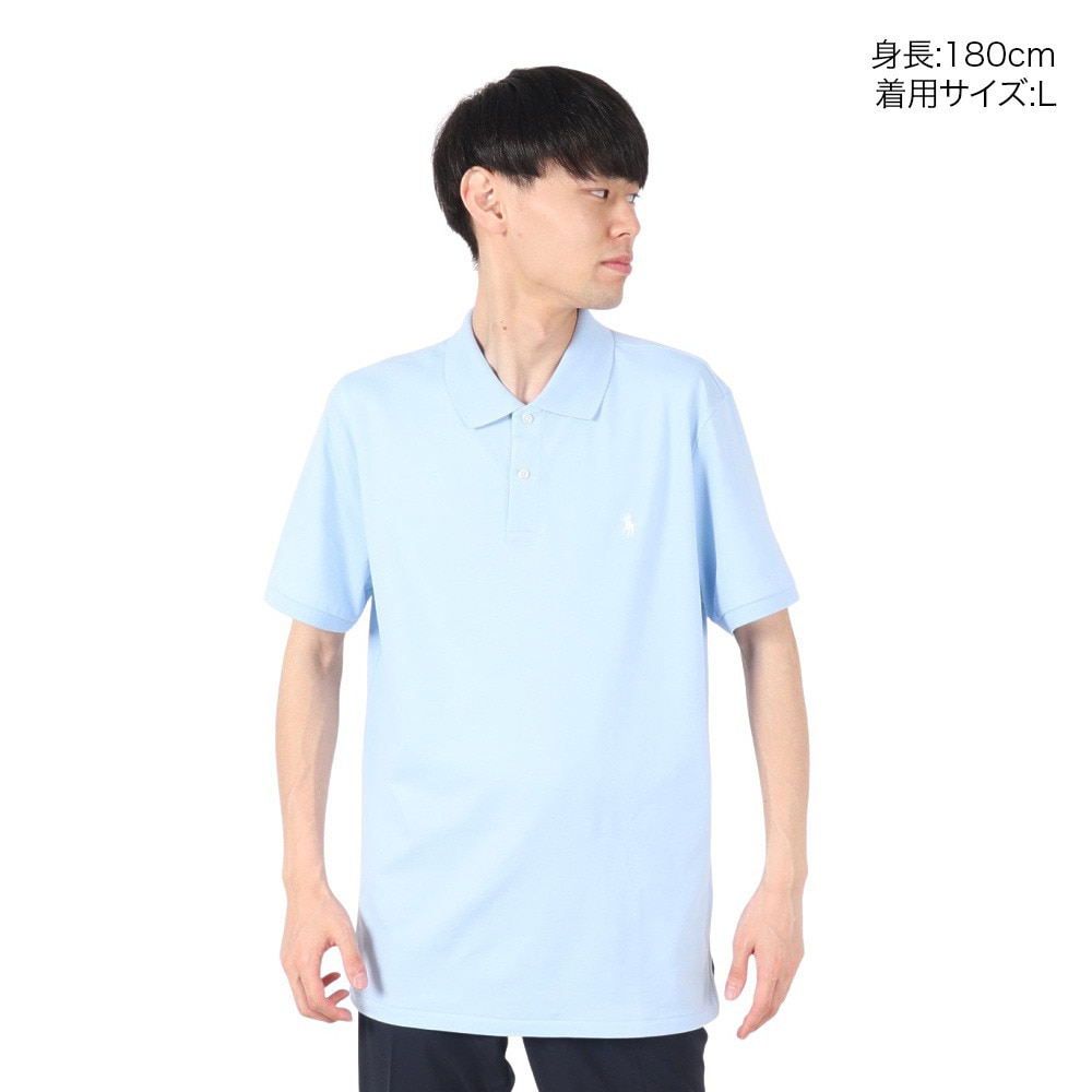 ラルフ ローレン（RALPH LAUREN）（メンズ）ゴルフウェア SSKCTFSPPM1 半袖ポロシャツ MNPOKNI1N823304400