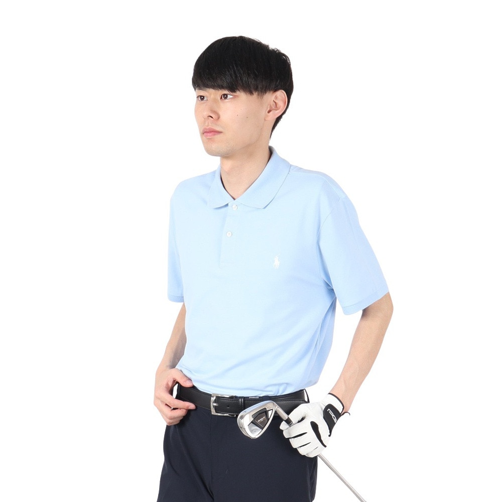 ラルフ ローレン（RALPH LAUREN）（メンズ）ゴルフウェア SSKCTFSPPM1 半袖ポロシャツ MNPOKNI1N823304400