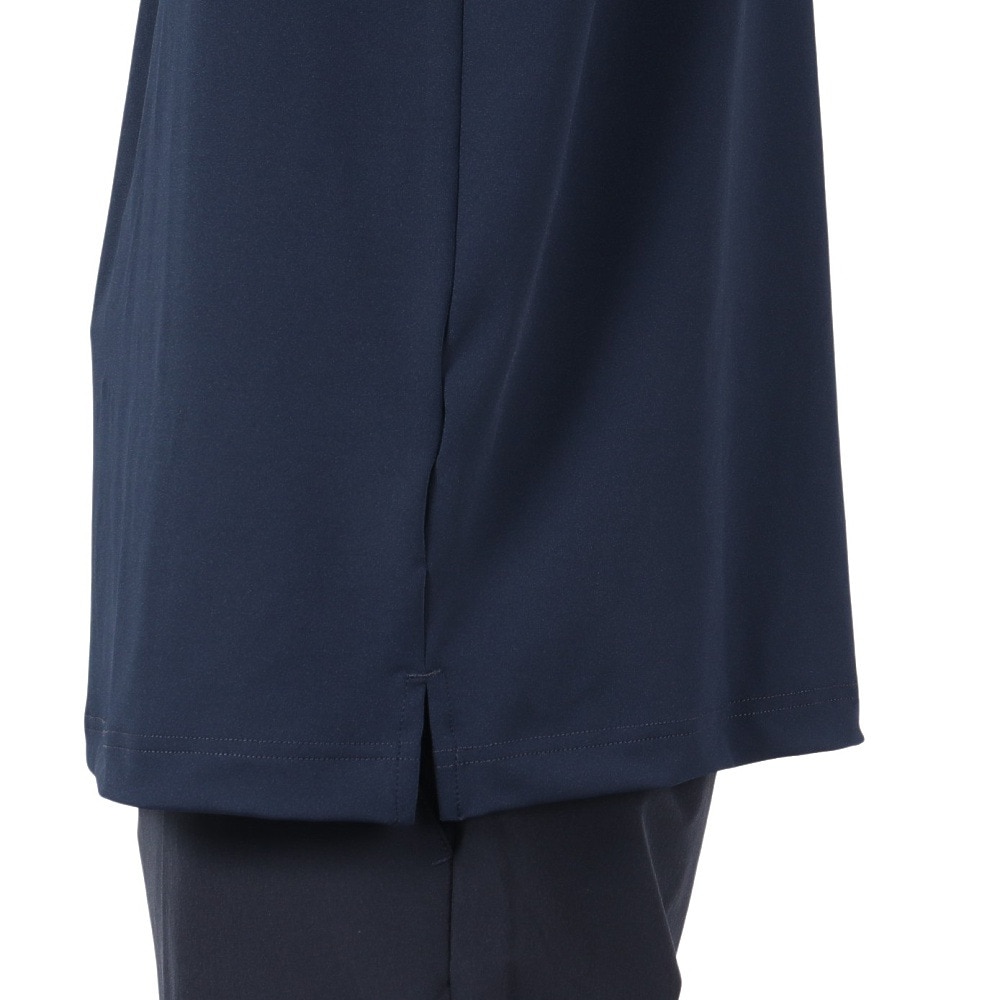 マンシングウエア（MUNSING WEAR）（メンズ）ゴルフウェア ペンギン バイ マンシングウェア 60S ラグランスリーブ グラフィックポロシャツ MU5SHS10M NV00