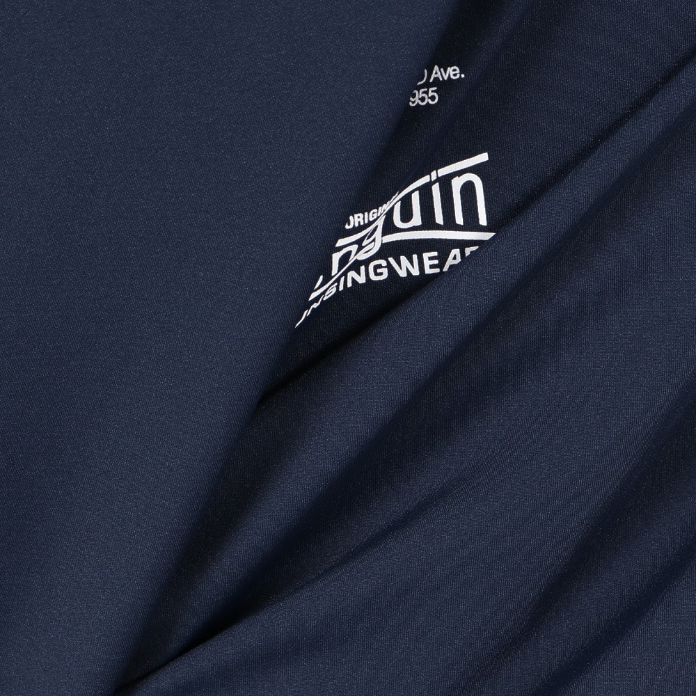 マンシングウエア（MUNSING WEAR）（メンズ）ゴルフウェア ペンギン バイ マンシングウェア 60S ラグランスリーブ グラフィックポロシャツ MU5SHS10M NV00