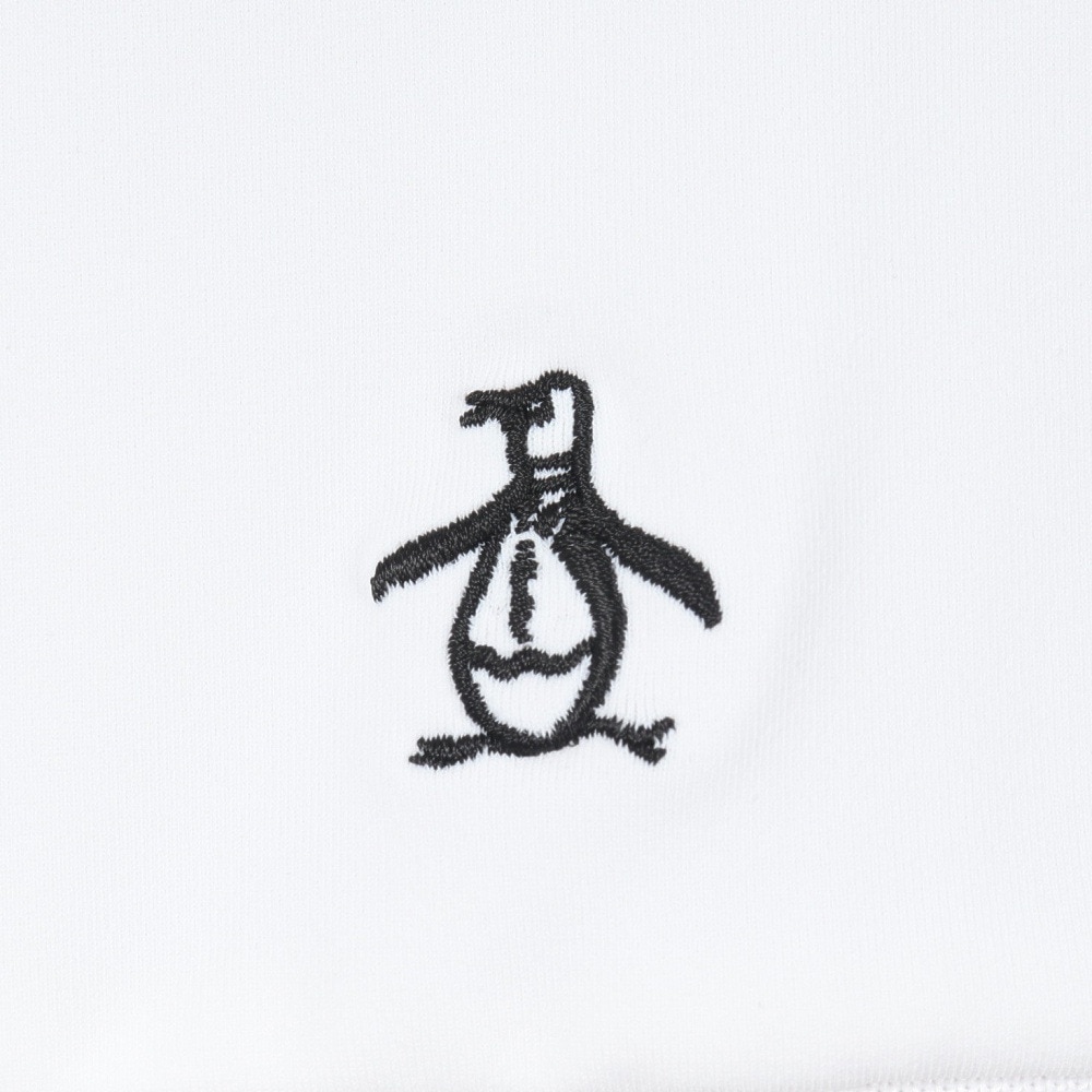 マンシングウエア（MUNSING WEAR）（メンズ）ゴルフウェア PEN ラグランスリーブ グラフィック ポロシャツ MU5SHS10M WH00