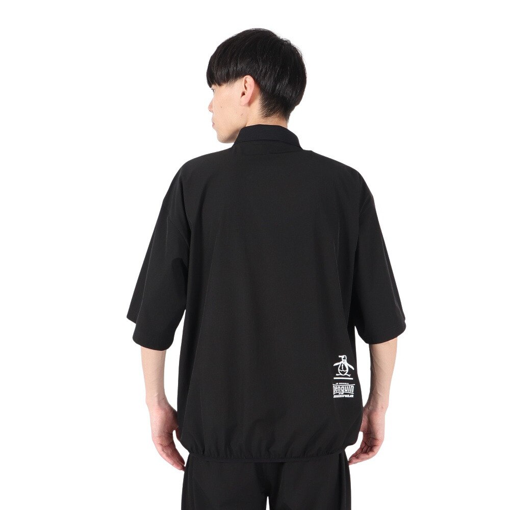 マンシングウエア（MUNSING WEAR）（メンズ）ゴルフウェア PEN UTILIT 3ピース セットアップ MU5SJK01M BK00