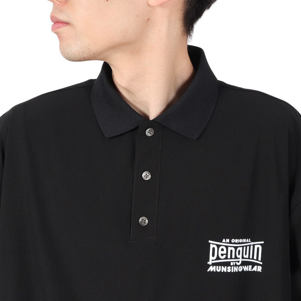 マンシングウエア（MUNSING WEAR）（メンズ）ゴルフウェア PEN UTILIT 3ピース セットアップ MU5SJK01M BK00