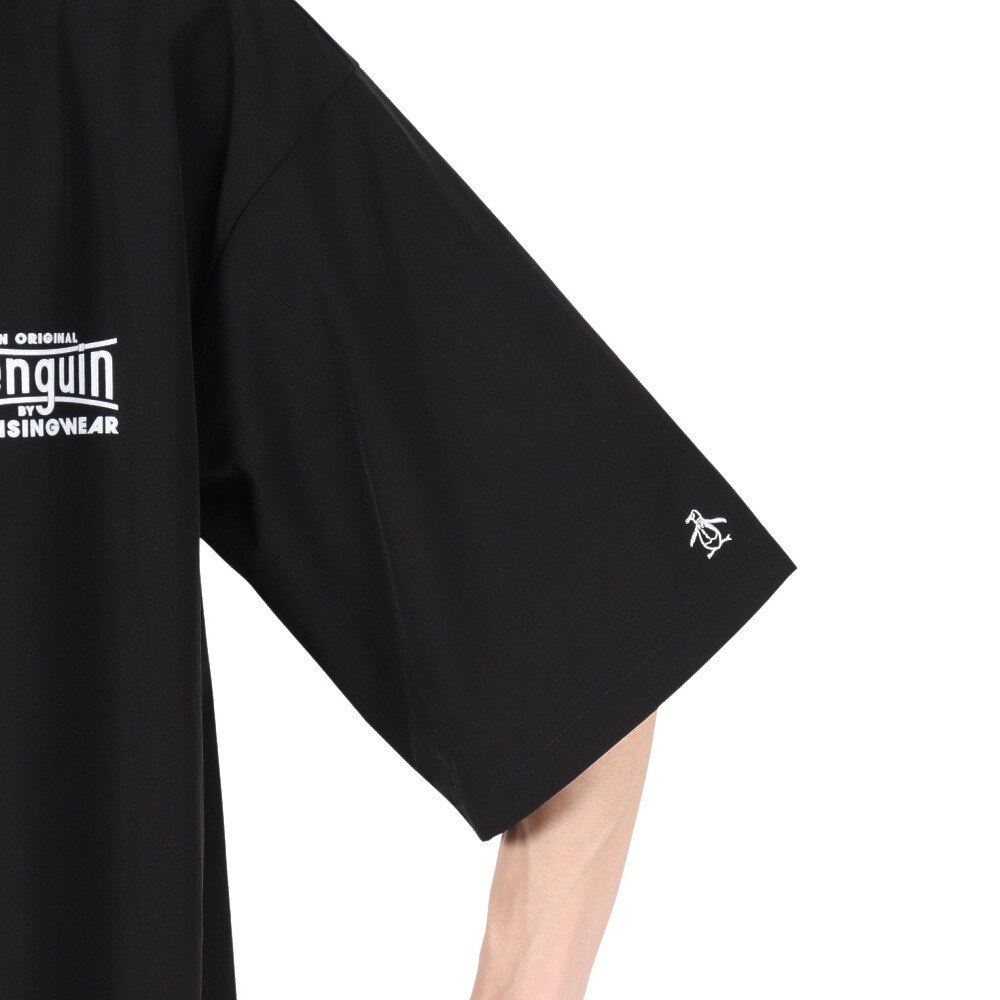 マンシングウエア（MUNSING WEAR）（メンズ）ゴルフウェア PEN UTILIT 3ピース セットアップ MU5SJK01M BK00