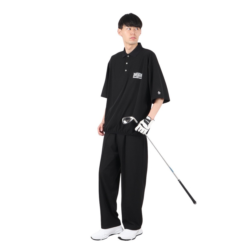 マンシングウエア（MUNSING WEAR）（メンズ）ゴルフウェア PEN UTILIT 3ピース セットアップ MU5SJK01M BK00