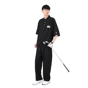 (メンズ)ゴルフウェア PEN UTILIT 3ピース セットアップ MU5SJK01M BK00