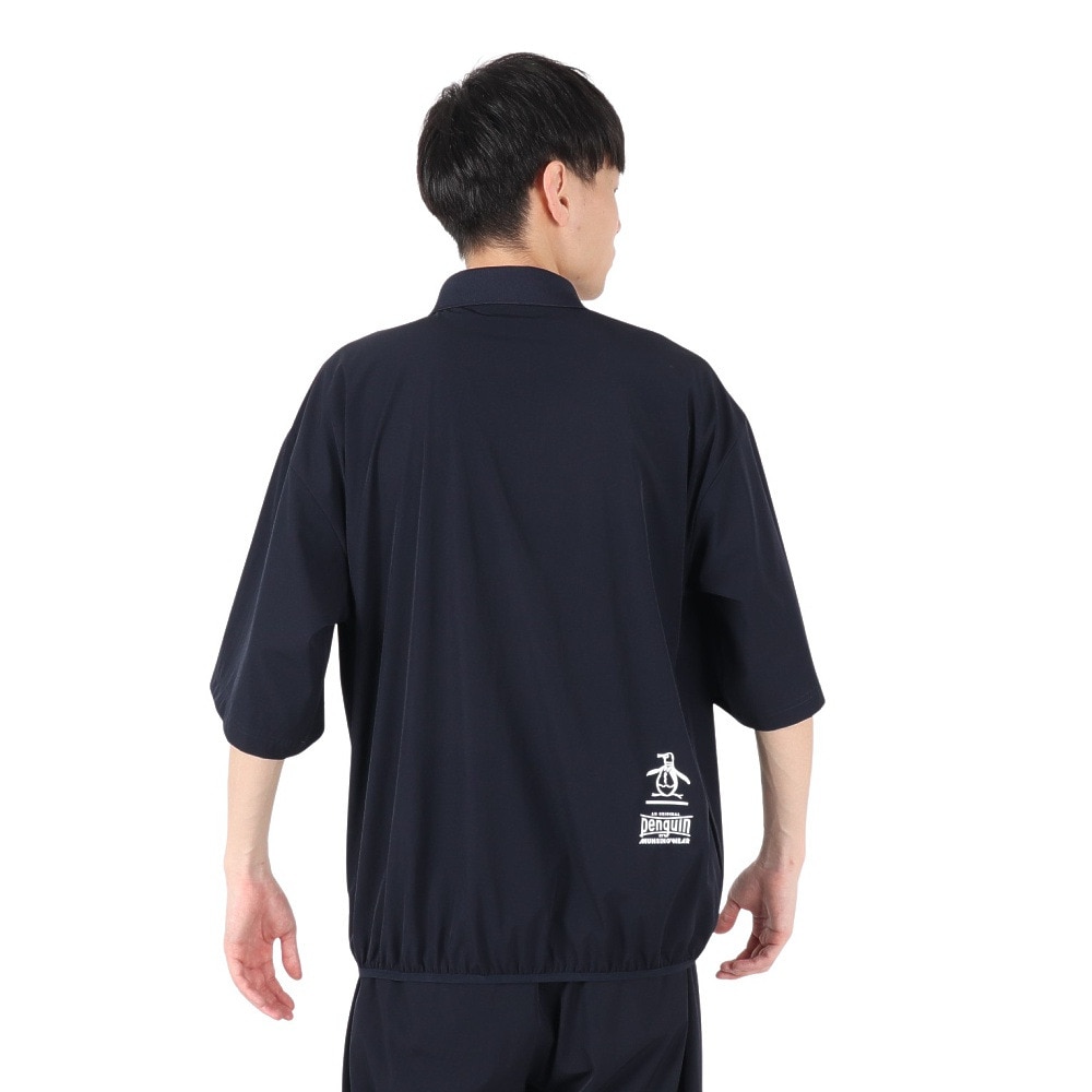 マンシングウエア（MUNSING WEAR）（メンズ）ゴルフウェア PEN UTILIT 3ピース セットアップ MU5SJK01M NV00