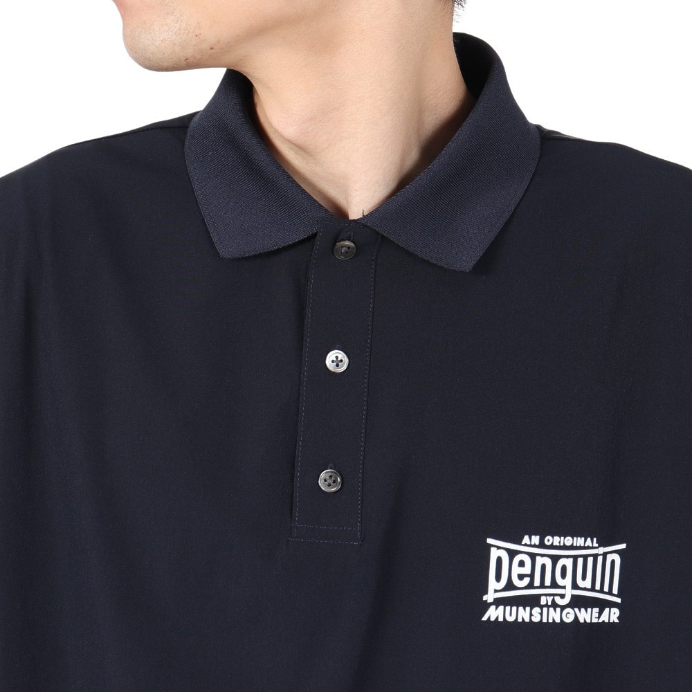 マンシングウエア（MUNSING WEAR）（メンズ）ゴルフウェア PEN UTILIT 3ピース セットアップ MU5SJK01M NV00