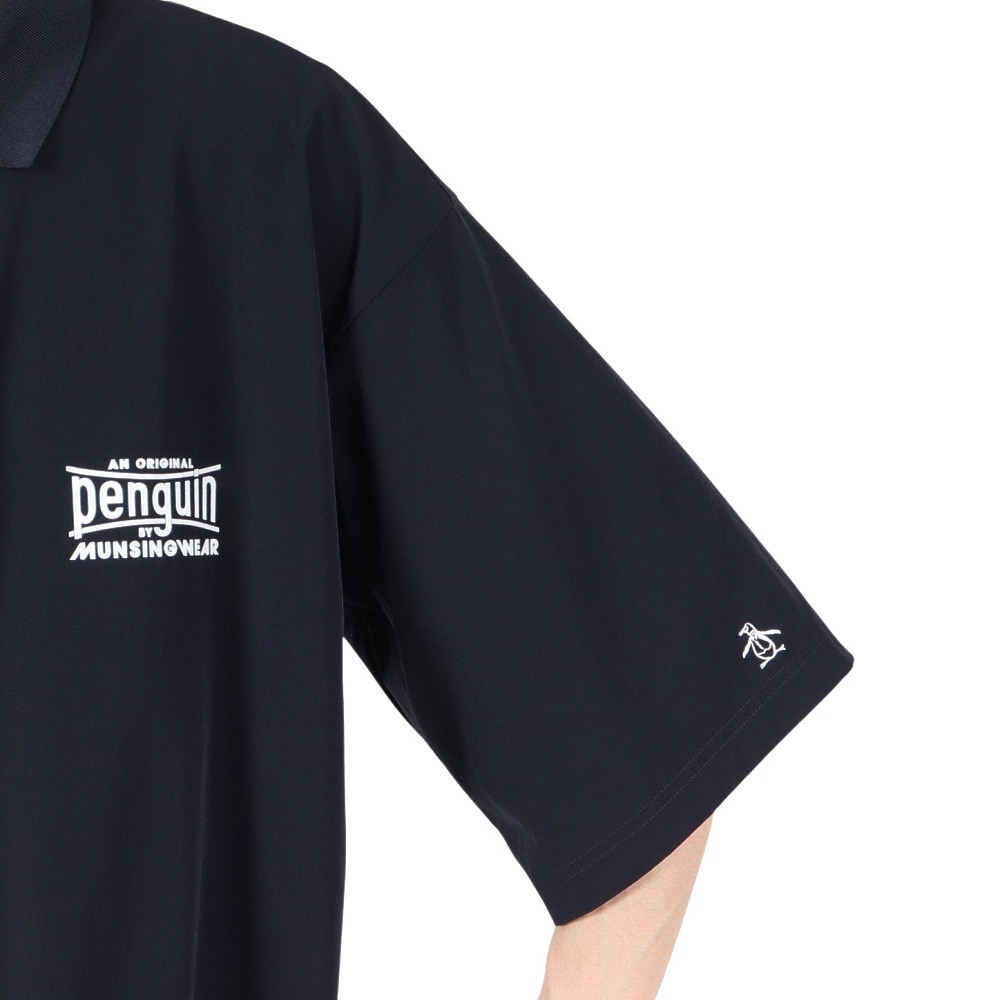 マンシングウエア（MUNSING WEAR）（メンズ）ゴルフウェア PEN UTILIT 3ピース セットアップ MU5SJK01M NV00