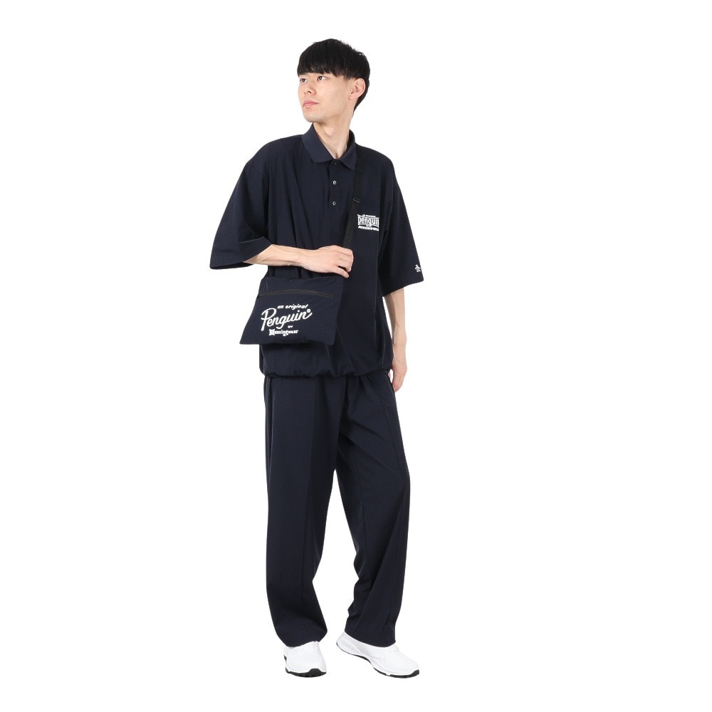 マンシングウエア（MUNSING WEAR）（メンズ）ゴルフウェア PEN UTILIT 3ピース セットアップ MU5SJK01M NV00