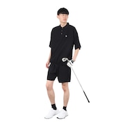 (メンズ)ゴルフウェア PEN UTILIT 3ピース セットアップ MU5SJK02M BK00