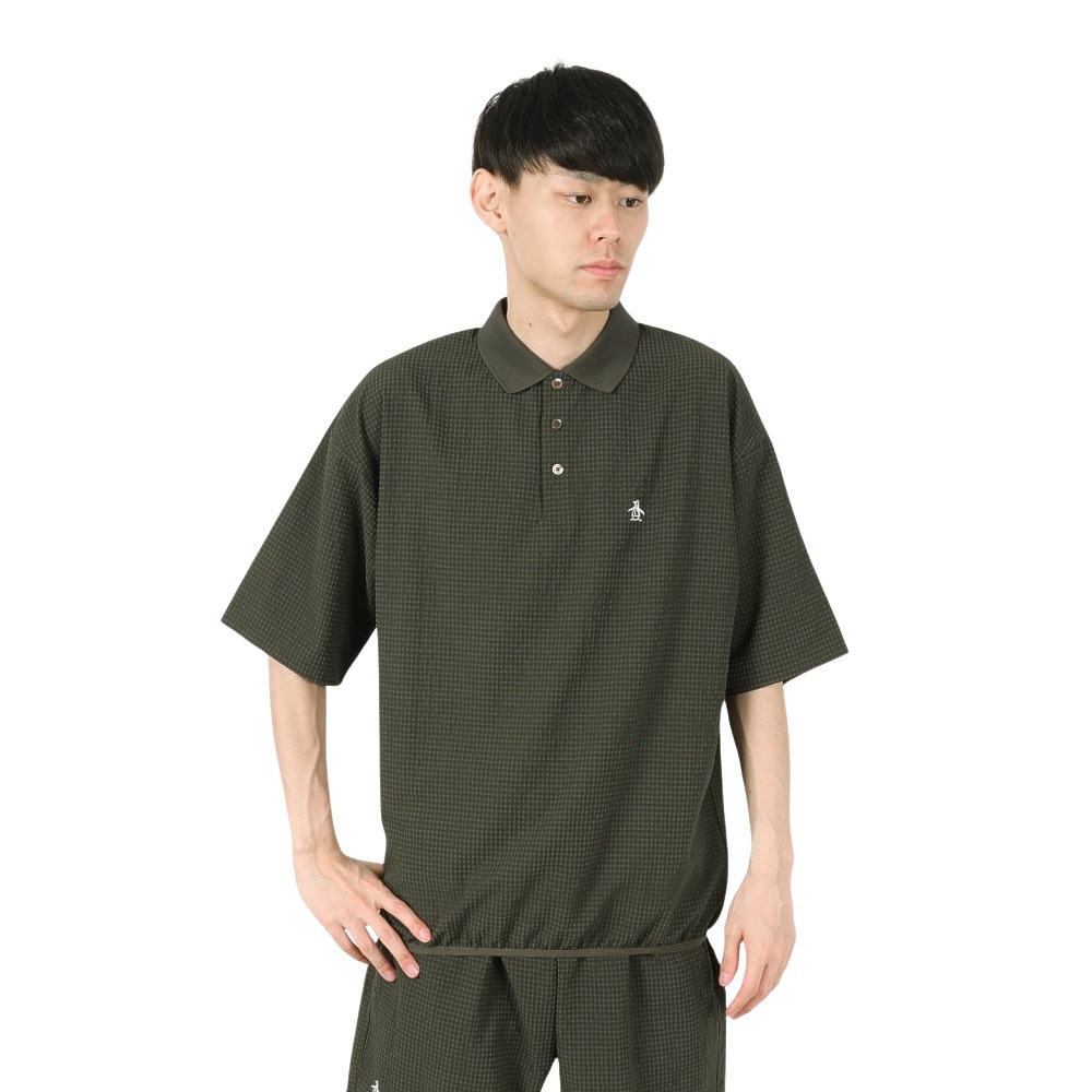 マンシングウエア（MUNSING WEAR）（メンズ）ゴルフウェア ペンギン バイ マンシングウェア ユーティリティ 3ピース セットアップ MU5SJK02M KH00