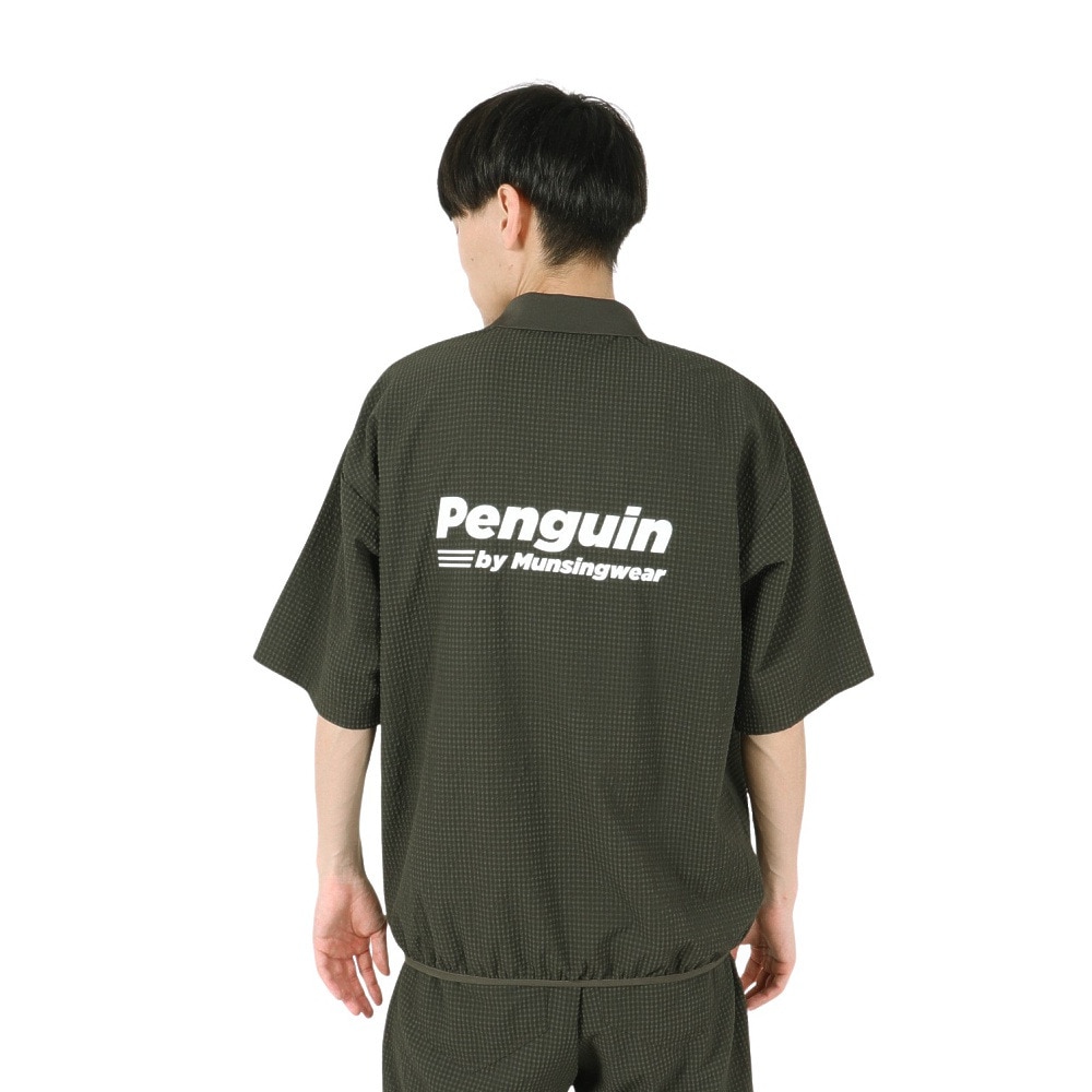 マンシングウエア（MUNSING WEAR）（メンズ）ゴルフウェア ペンギン バイ マンシングウェア ユーティリティ 3ピース セットアップ MU5SJK02M KH00