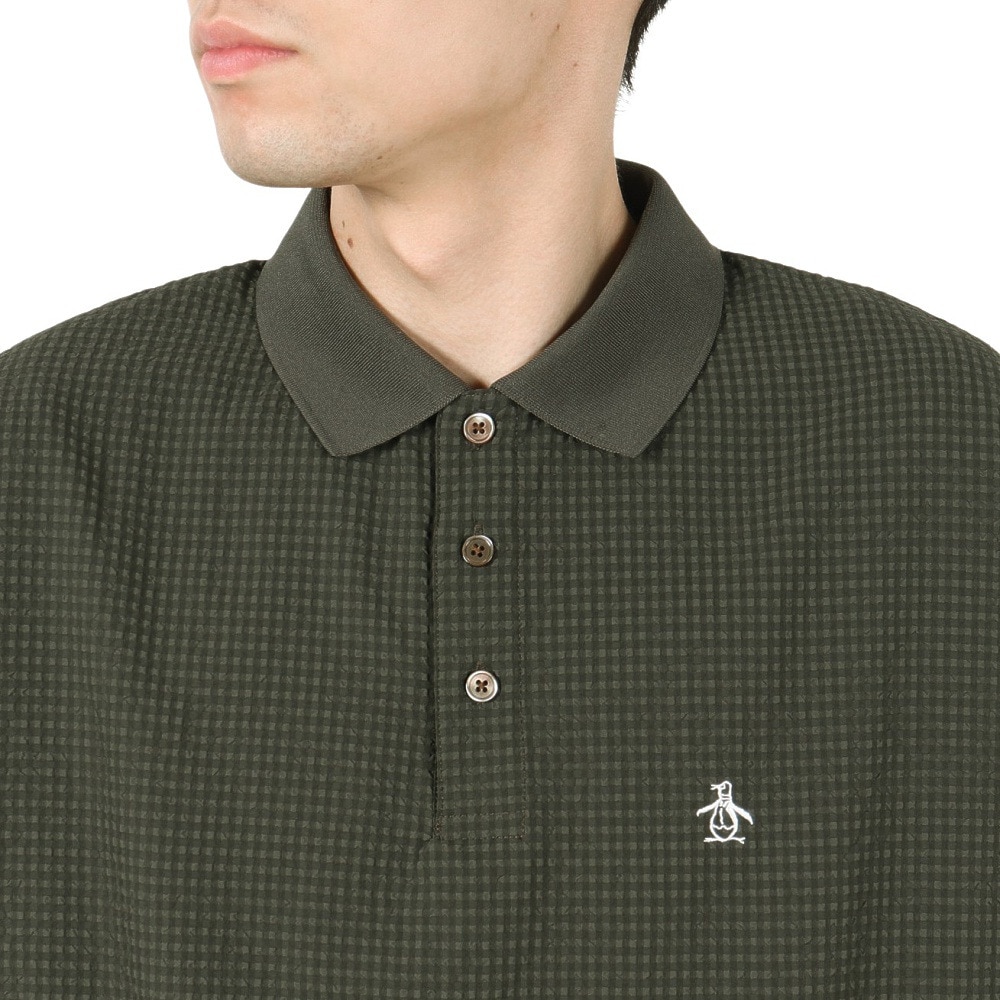 マンシングウエア（MUNSING WEAR）（メンズ）ゴルフウェア ペンギン バイ マンシングウェア ユーティリティ 3ピース セットアップ MU5SJK02M KH00