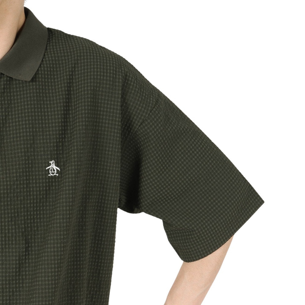 マンシングウエア（MUNSING WEAR）（メンズ）ゴルフウェア ペンギン バイ マンシングウェア ユーティリティ 3ピース セットアップ MU5SJK02M KH00