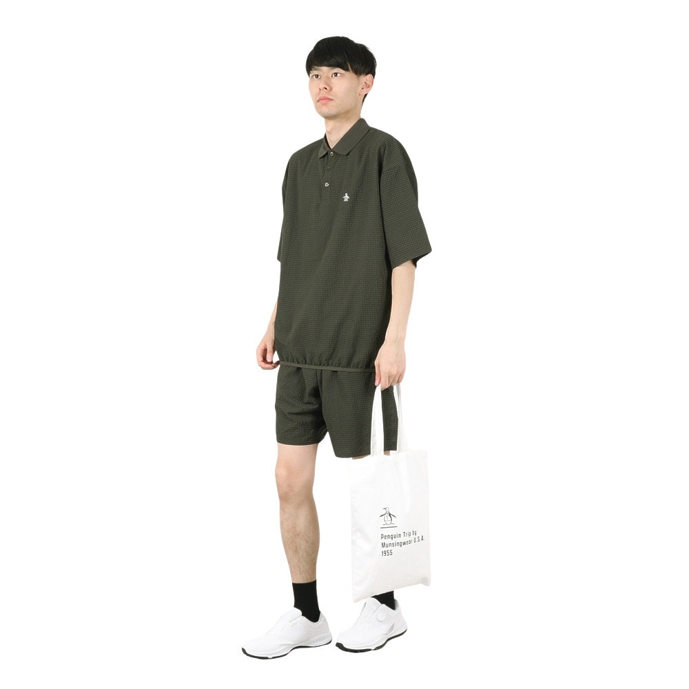 マンシングウエア（MUNSING WEAR）（メンズ）ゴルフウェア ペンギン バイ マンシングウェア ユーティリティ 3ピース セットアップ MU5SJK02M KH00