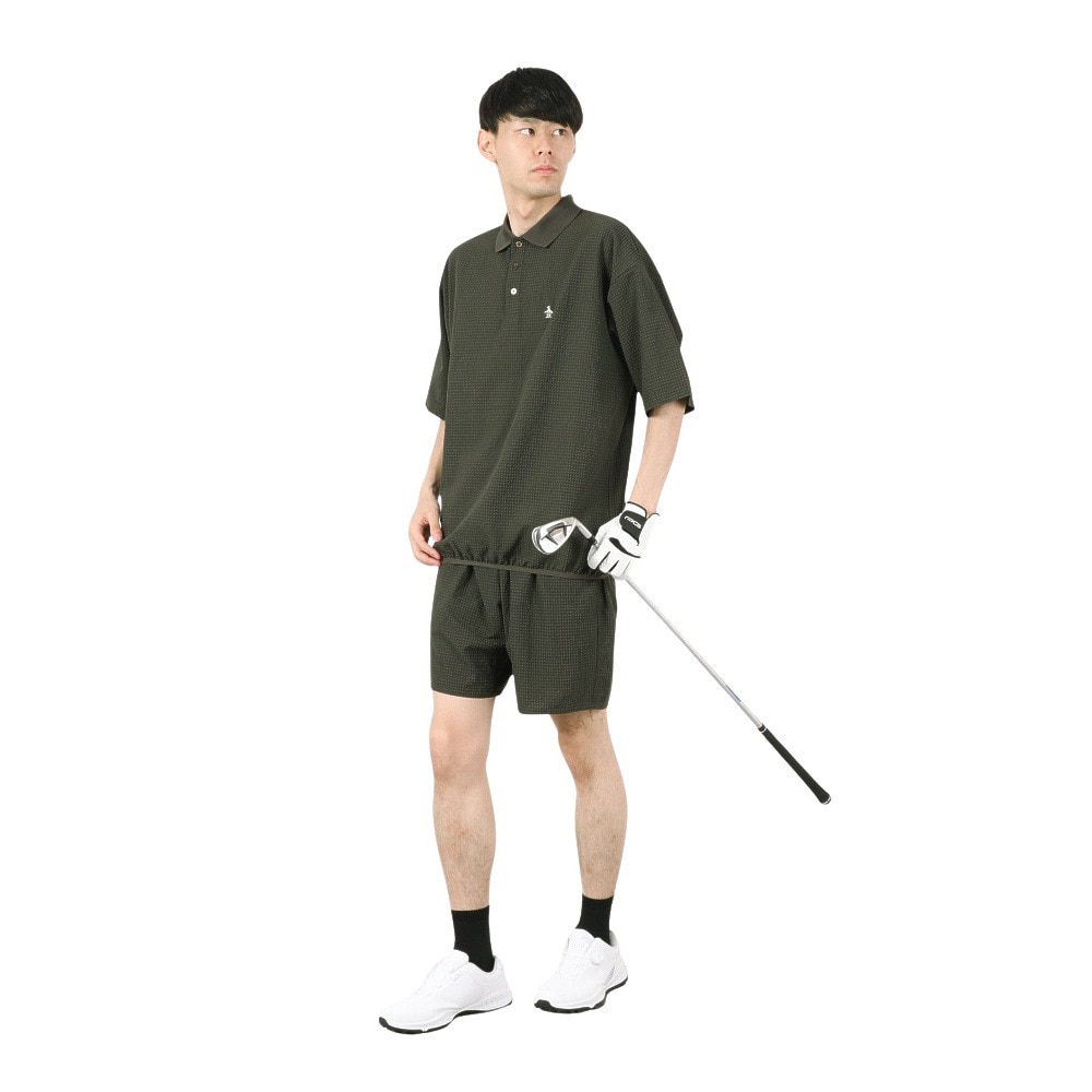 マンシングウエア（MUNSING WEAR）（メンズ）ゴルフウェア ペンギン バイ マンシングウェア ユーティリティ 3ピース セットアップ MU5SJK02M KH00