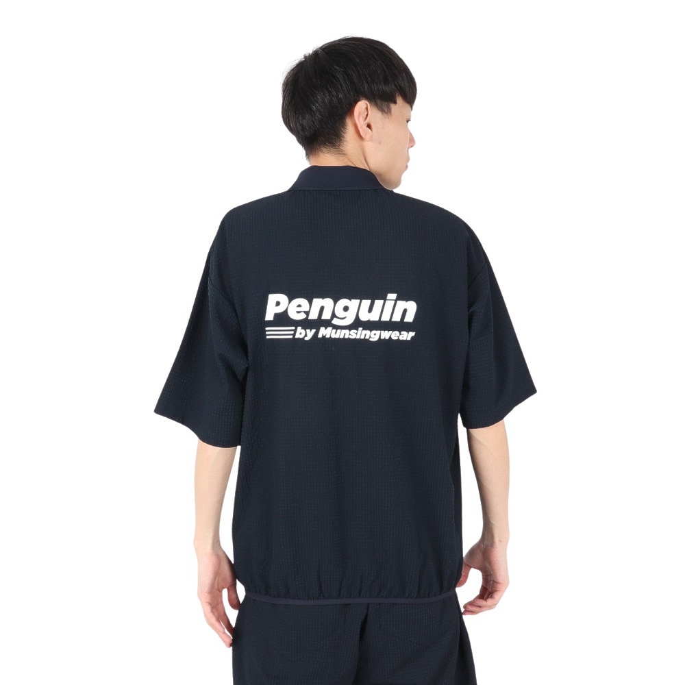 マンシングウエア（MUNSING WEAR）（メンズ）ゴルフウェア ペンギン バイ マンシングウェア ユーティリティ 3ピース セットアップ MU5SJK02M NV00