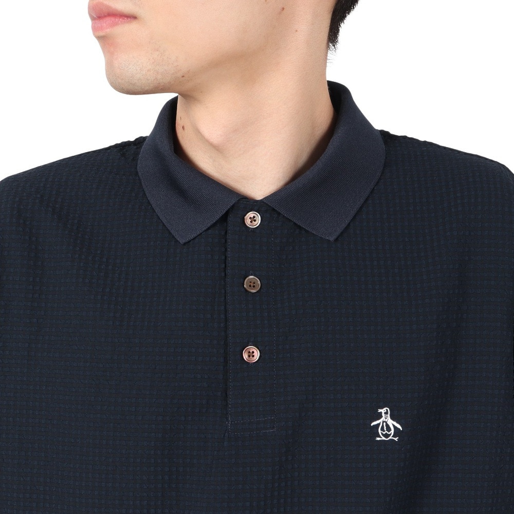 マンシングウエア（MUNSING WEAR）（メンズ）ゴルフウェア ペンギン バイ マンシングウェア ユーティリティ 3ピース セットアップ MU5SJK02M NV00