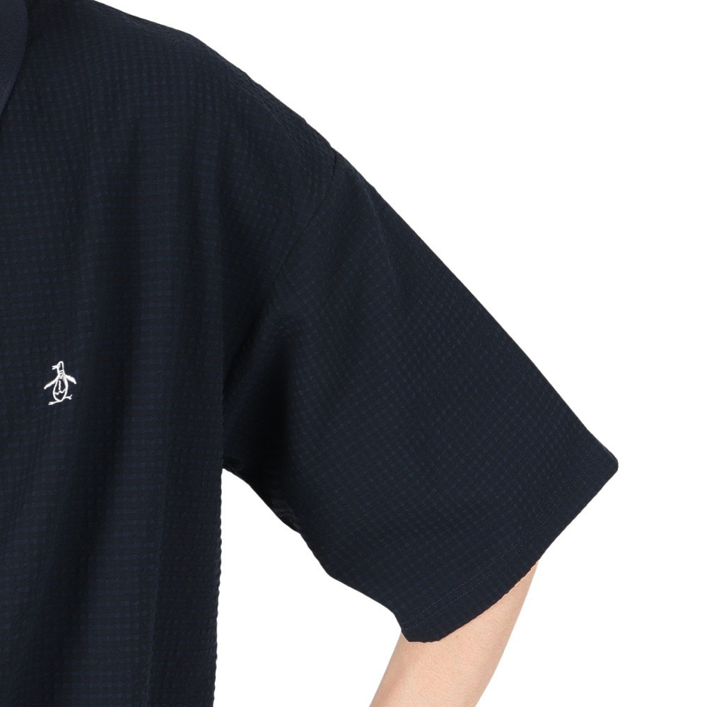 マンシングウエア（MUNSING WEAR）（メンズ）ゴルフウェア ペンギン バイ マンシングウェア ユーティリティ 3ピース セットアップ MU5SJK02M NV00
