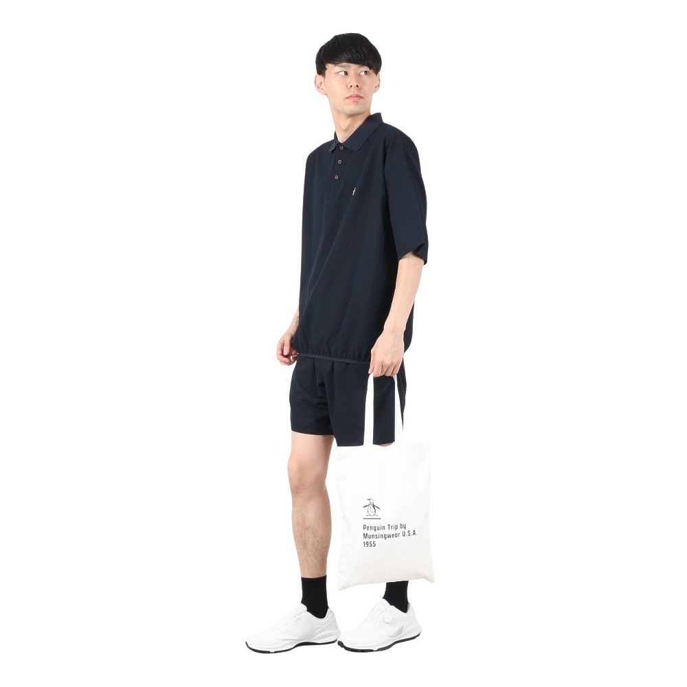 マンシングウエア（MUNSING WEAR）（メンズ）ゴルフウェア ペンギン バイ マンシングウェア ユーティリティ 3ピース セットアップ MU5SJK02M NV00
