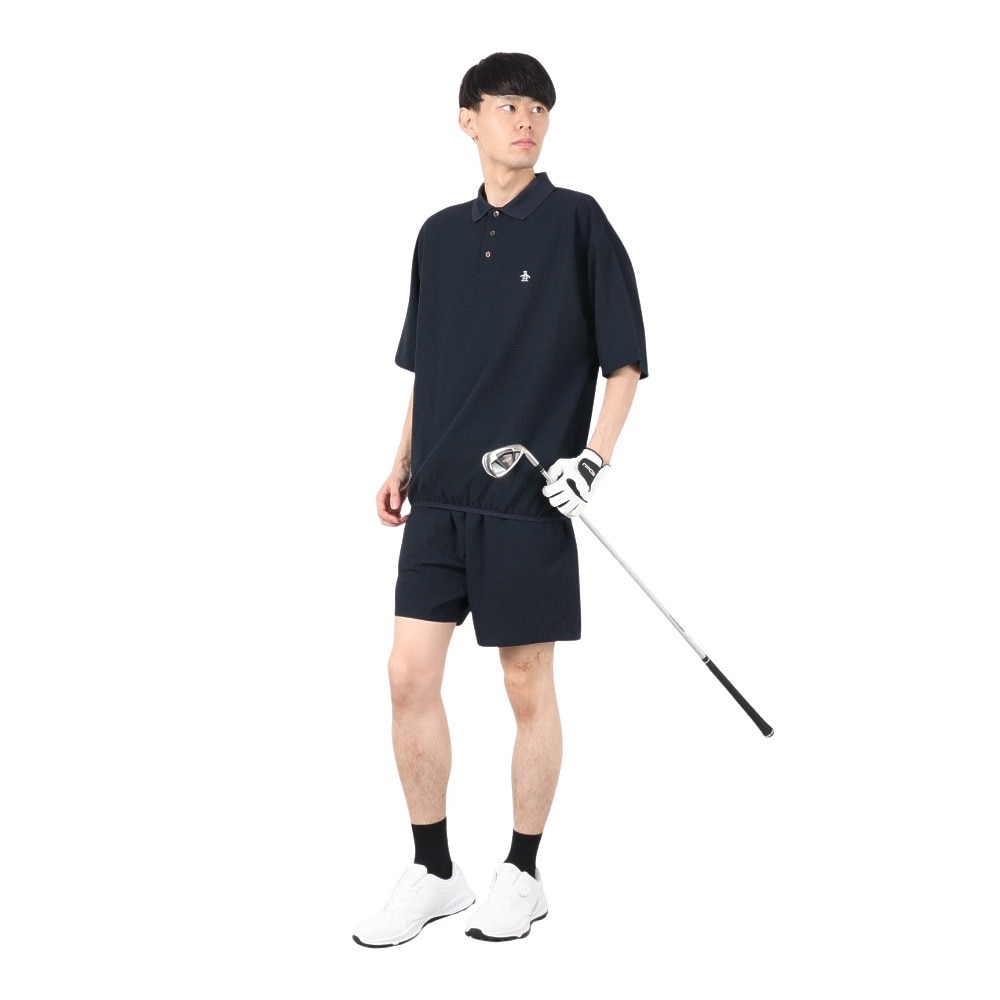 マンシングウエア（MUNSING WEAR）（メンズ）ゴルフウェア ペンギン バイ マンシングウェア ユーティリティ 3ピース セットアップ MU5SJK02M NV00