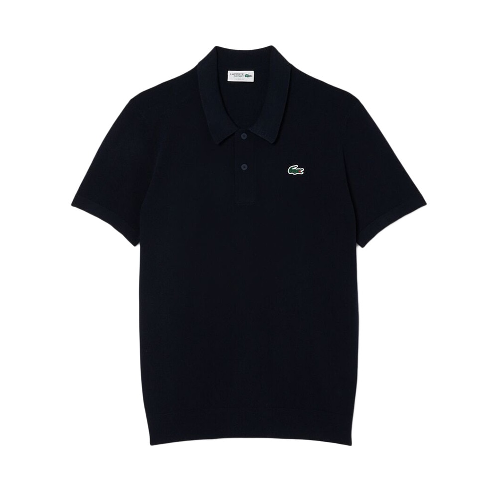 ラコステ（LACOSTE）（メンズ）ゴルフウェア ワントーンゴルフポロセーター AH9341-10166
