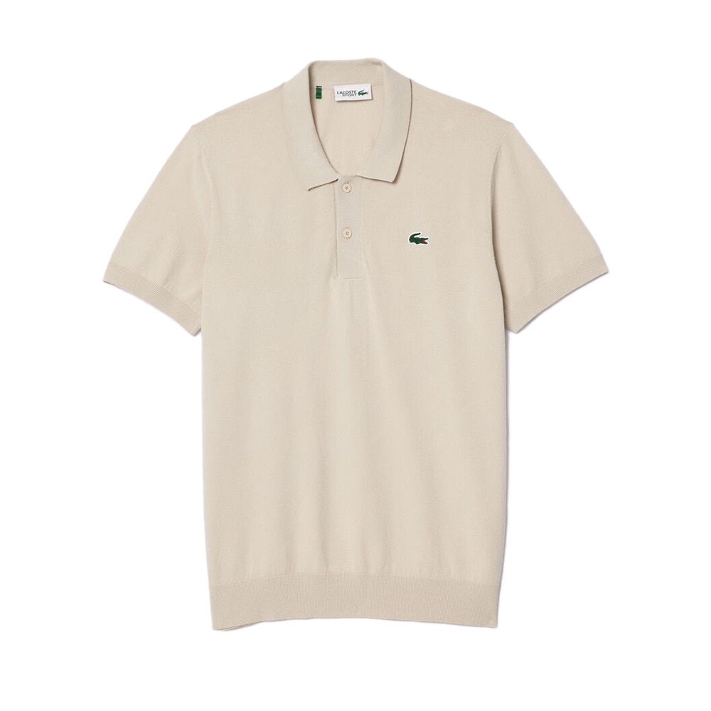 ラコステ（LACOSTE）（メンズ）ゴルフウェア ワントーンゴルフポロセーター AH9341-10ZAM