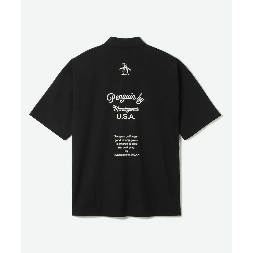 マンシング（MUNSING）（メンズ）ゴルフウェア ハイゲージ半袖