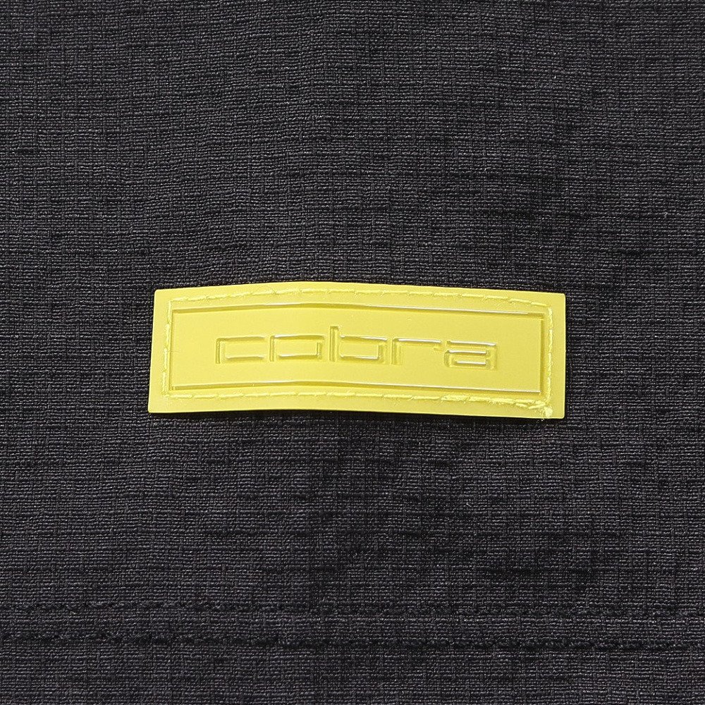 コブラ（Cobra）（メンズ）ゴルフウェア VENT ウーブン プルオーバー 半袖シャツ 639149-01