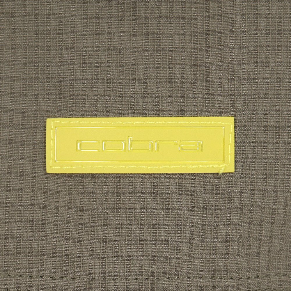 コブラ（Cobra）（メンズ）ゴルフウェア VENT ウーブン プルオーバー 半袖シャツ 639149-02