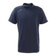 トミーアーマー（Tommy Armour）（メンズ）ゴルフウェア 半袖 洗濯耐久 nanoguardハイネックTシャツ 403TA1NB8090 NVY