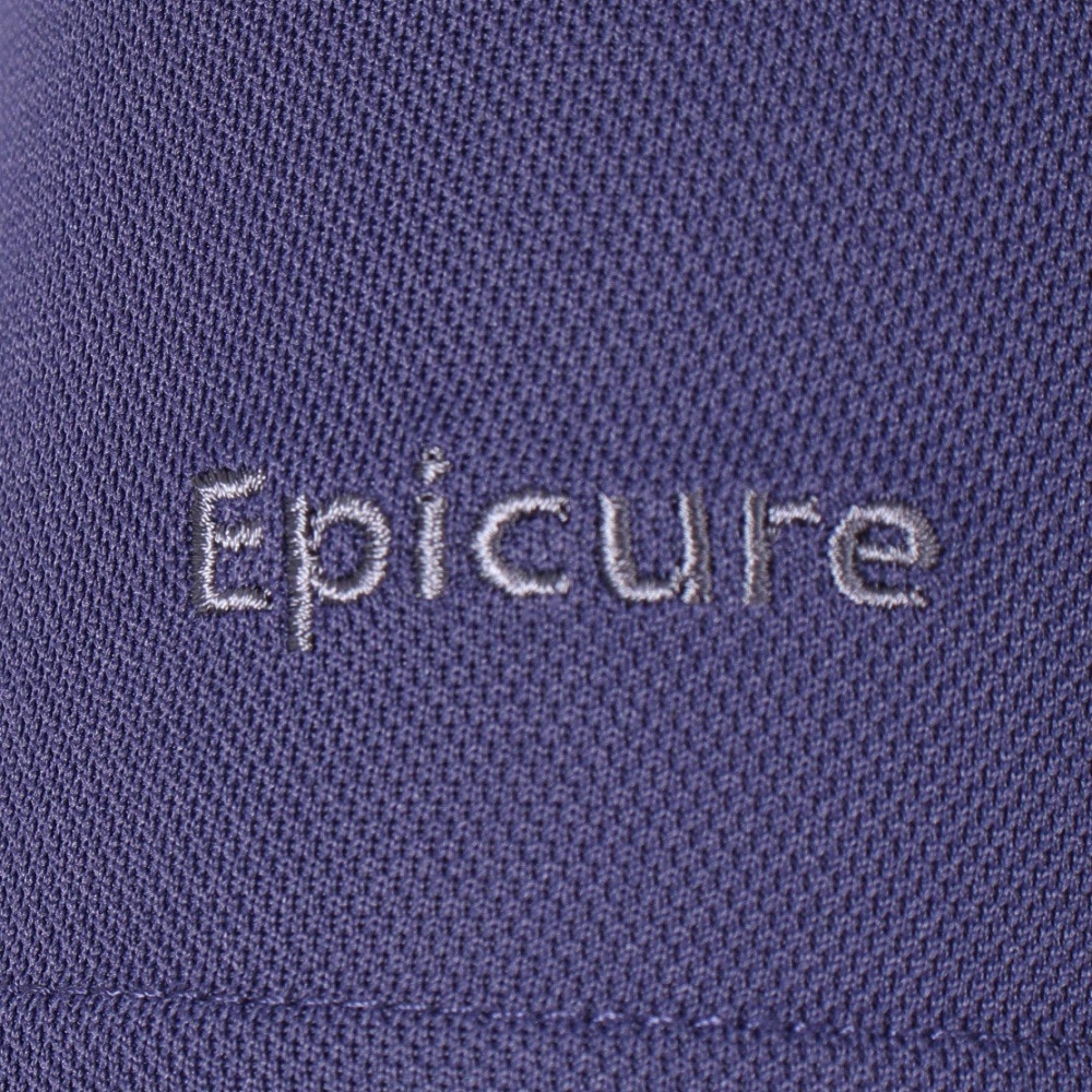 エピキュール（epicure）（メンズ）ゴルフウェア アクティブメッシュジップアップ 154-26441-098