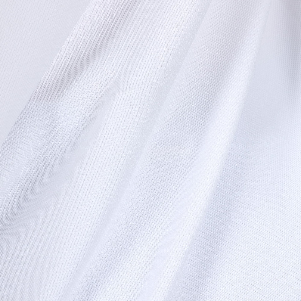 クランク（CLUNK）（メンズ）ゴルフウェア 吸汗 速乾 半袖モックネックシャツ CL5MTG18 WHT★★★
