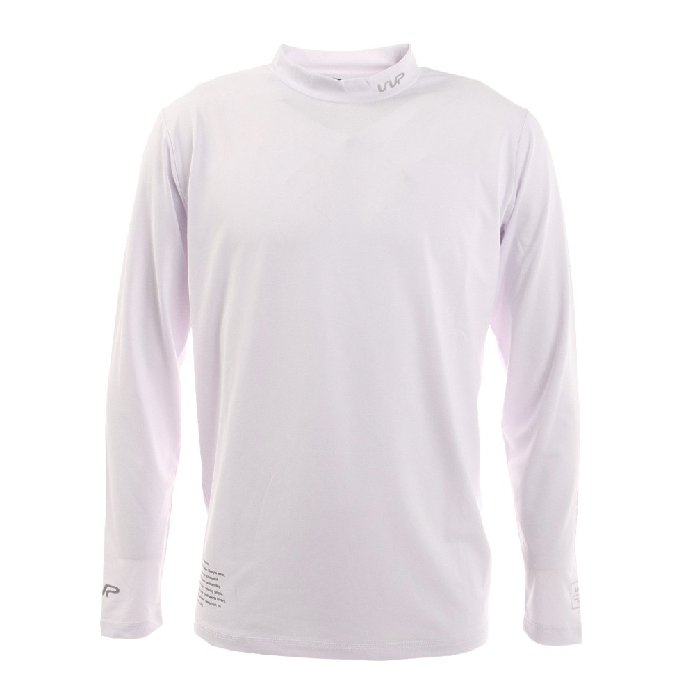 Ｔｈｅ Ｗａｒｐ Ｂｙ Ｅｎｎｅｒｒｅ ゴルフウェア 冷感モックシャツ WG5MTG12 WHT Ｓ 10 ゴルフの画像