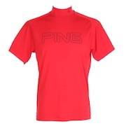 ピン（PING）（メンズ）ゴルフウェア ハイネックシャツ PPトリコット 621-2168200-100