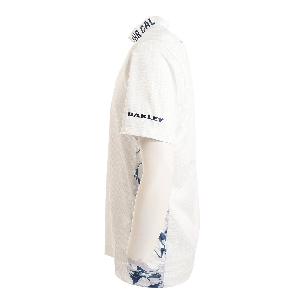 オークリー（OAKLEY）（メンズ）ゴルフウェア モックネック半袖Tシャツ 吸汗速乾 RELIABLE FOA403522-100