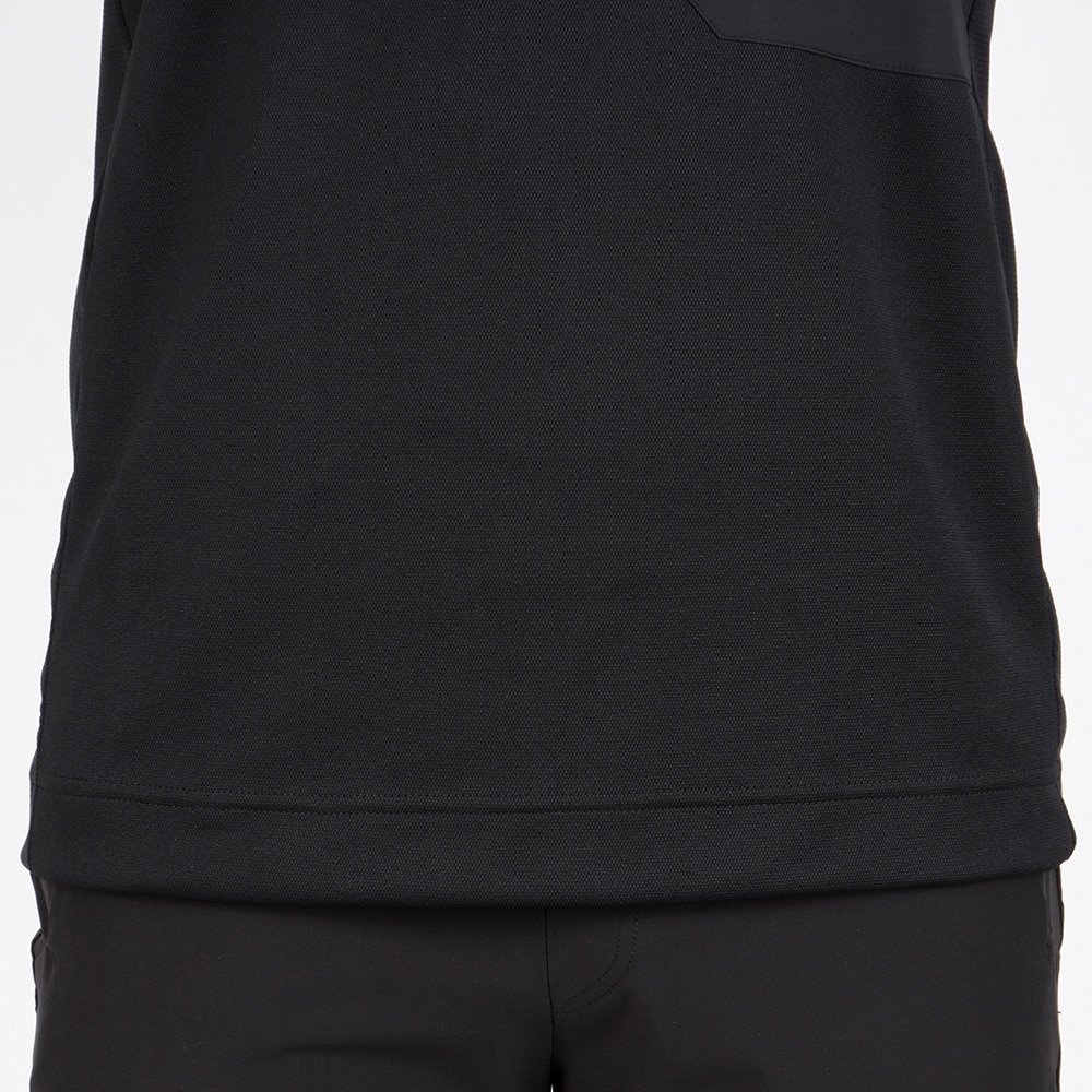 オークリー（OAKLEY）（メンズ）ゴルフウェア 吸汗速乾 ひんやり MIL モックネック半袖Tシャツ FOA404044-02E★★★